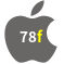 Aplicativo 78f para iOS