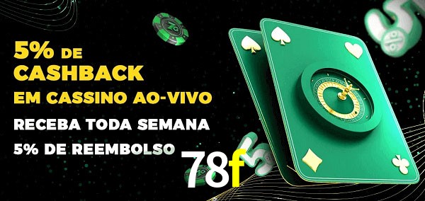 Promoções do cassino ao Vivo 78f